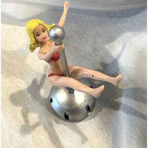 Dashboard Doll Hula Girl Vintage Pole Dancer. Karnova 200&